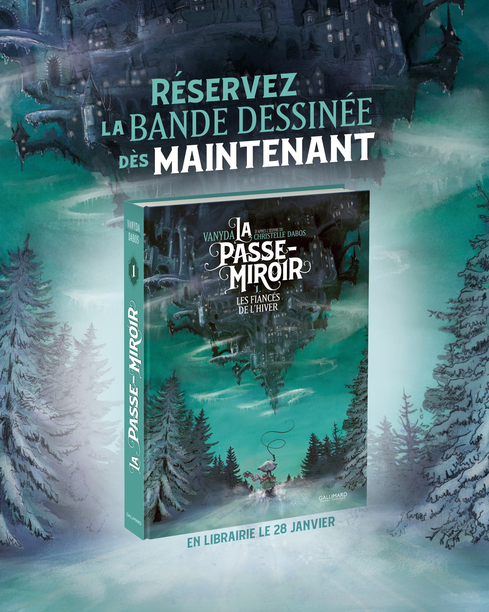 La Passe-miroir en BD – Christelle Dabos